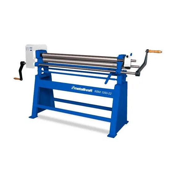 Cilindro de curvar rbm 1050-22 de 3 rodillos metallkraft