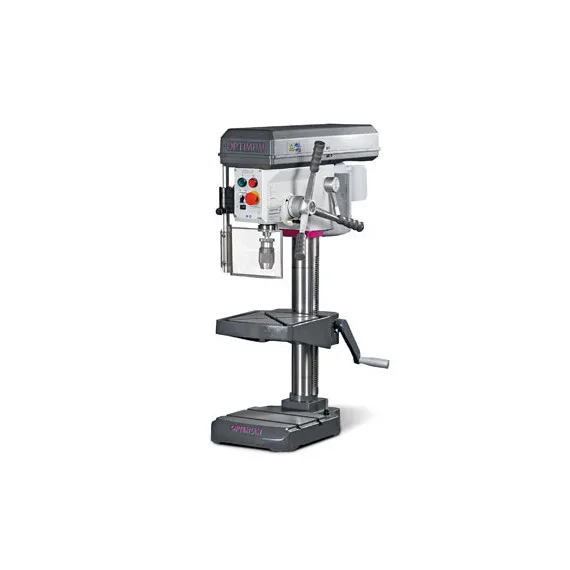 Taladro de columna para metales opti 400v b24h optimum