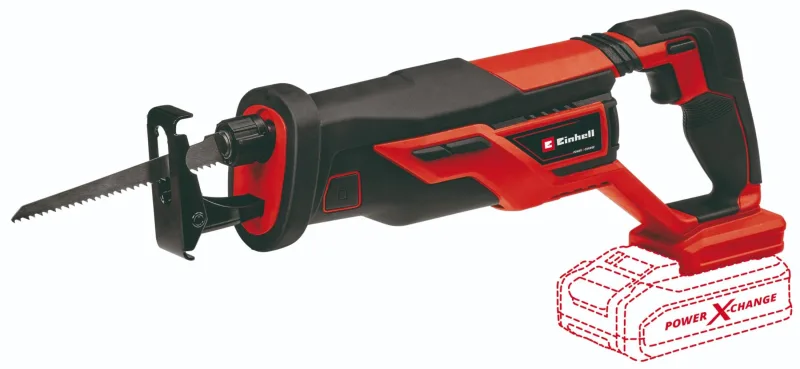 Sierra sable einhell expert te-ap 18/26 - sin batería - compatible con power x-change
