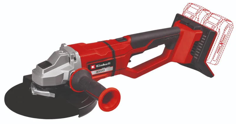 Amoladora einhell professional axxio 36/230 q - sin batería - compatible con power x-change