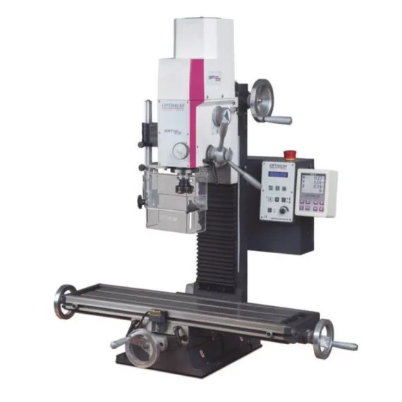 Fresadora robusta de gran precisión mh 22 v optimum