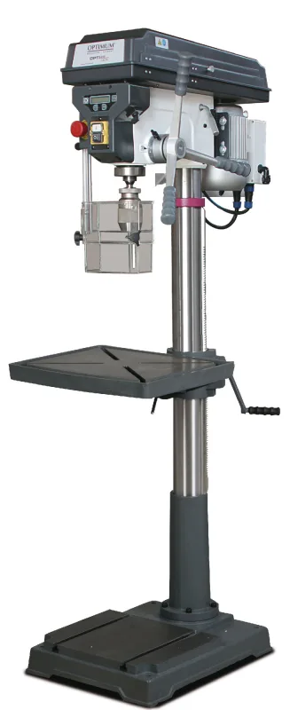 Taladro transmisión por polea 1,1 kw / 400 v optimum d 33 pro