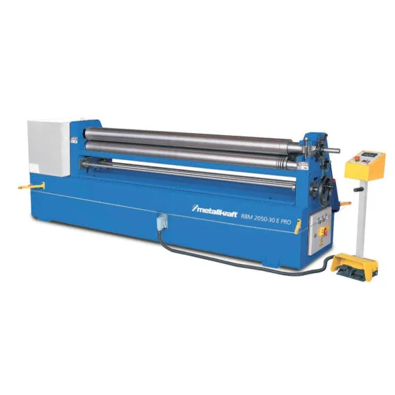 Cilindro de curvar motorizado rbm 2050-30 e pro metallkraft