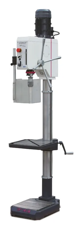 Taladro por engranaje 1,1 - 1,5 kw / 400 v optimum dh 28 gs