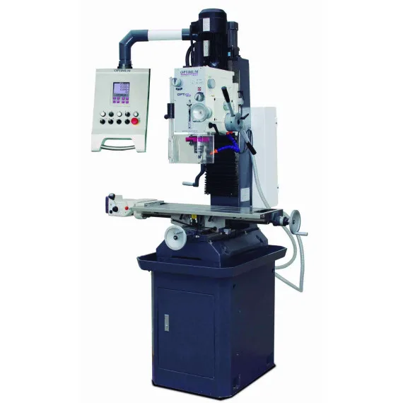 Fresadora universal de sobremesa mb 4p optimum