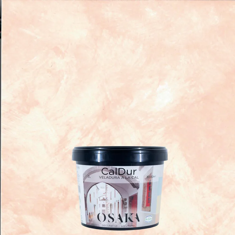 Pintura decorativa con efectos veladura a la cal osaka 2 litros