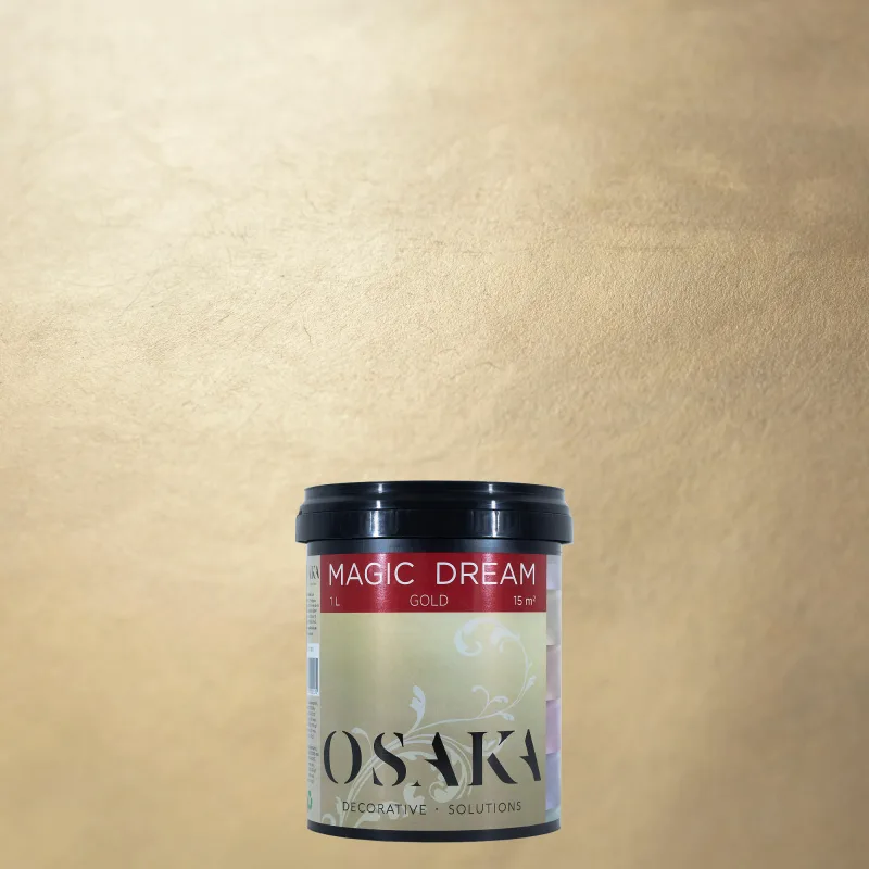 Pintura decorativa con efectos metal magic dream osaka color iridiscente 1 litro