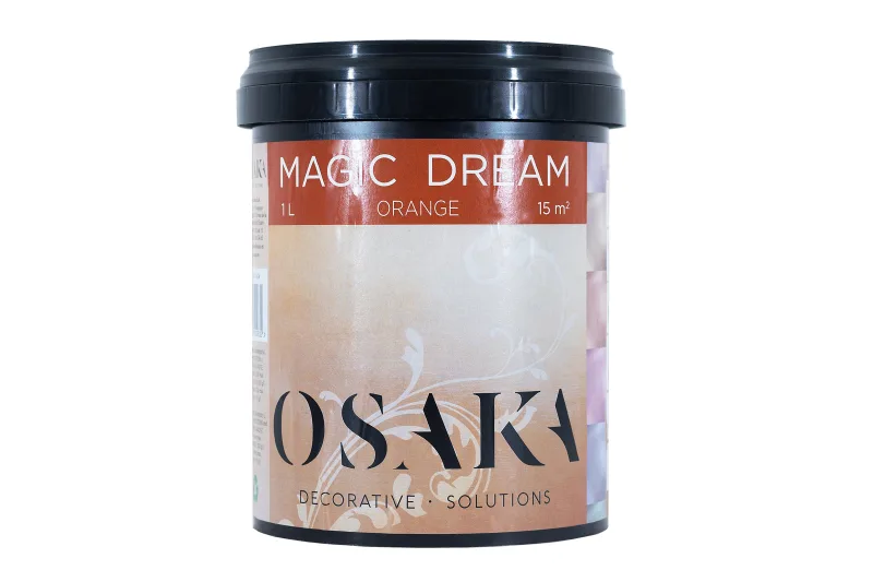 Pintura decorativa con efectos metal magic dream osaka color iridiscente 1 litro
