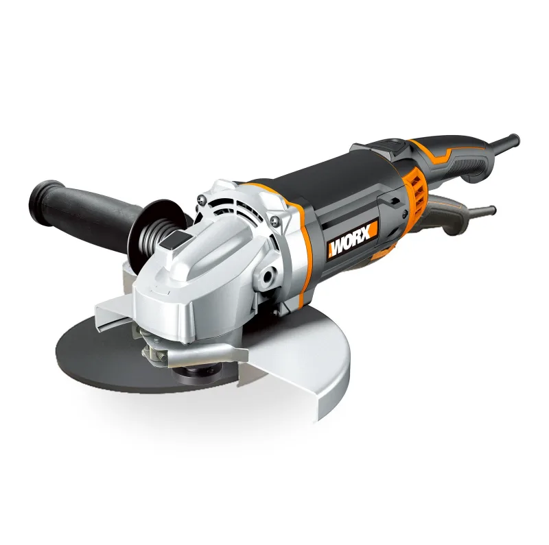 Amoladora cable worx wx709 - 2350w - disco 230 mm