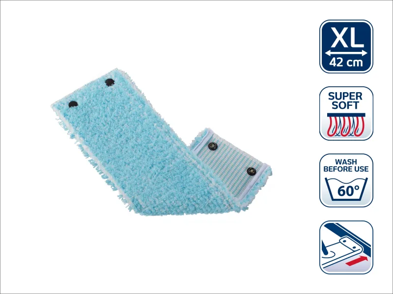 Funda para mopa clean twist xl leifheit azul