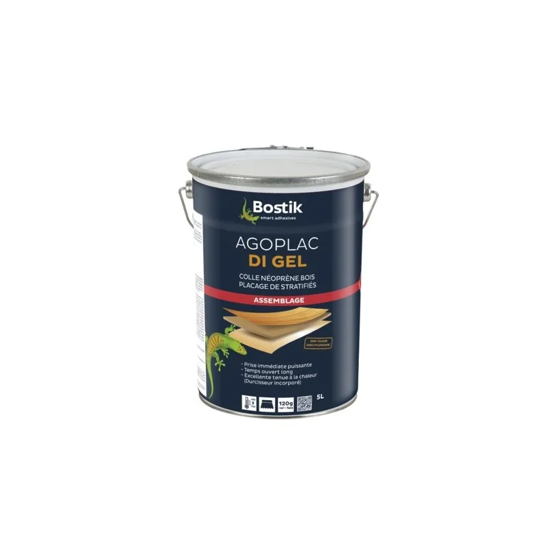 Pegamento agoplac di gel bostik - barril de 5l - 30604789