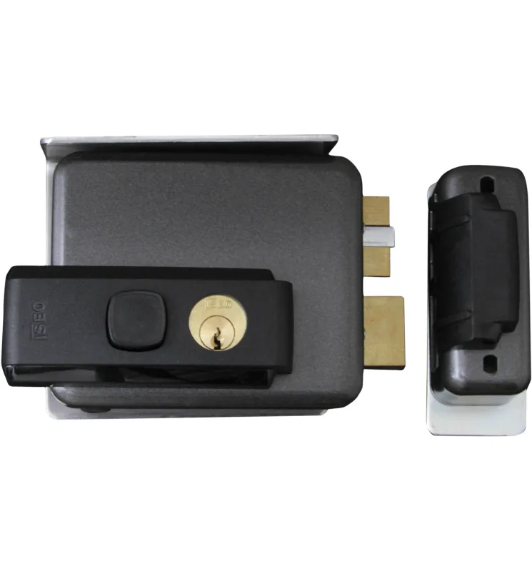 Cerradura portón eléctrica derecha iseo 53n5151