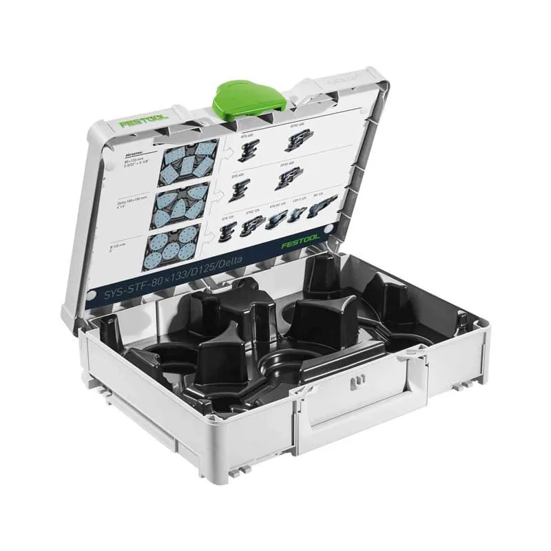 Systainer³ sys-stf-80x133/d125/delta - 576781 - festool