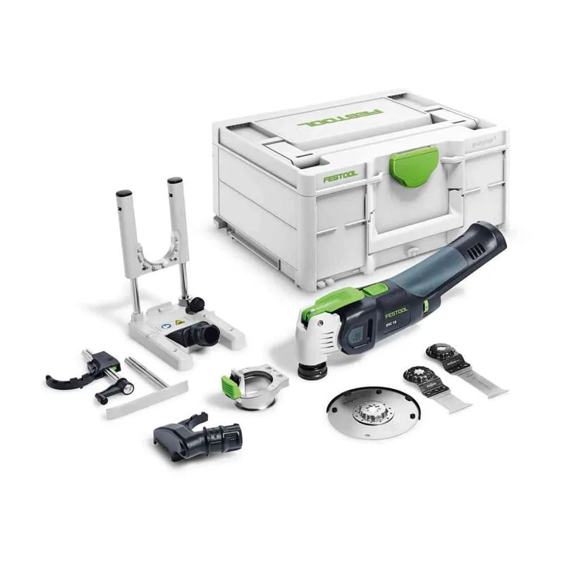 Festool herramienta oscilante osc 18 e-basic-set vecturo - 576592