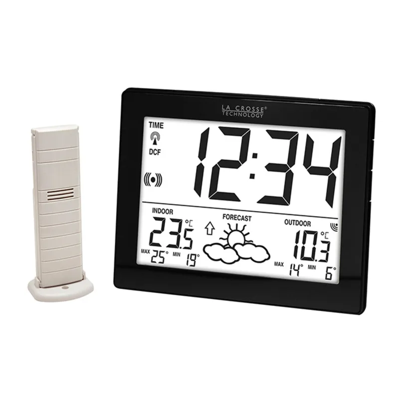 Estación meteorológica la crosse technology ws9180 con despertador