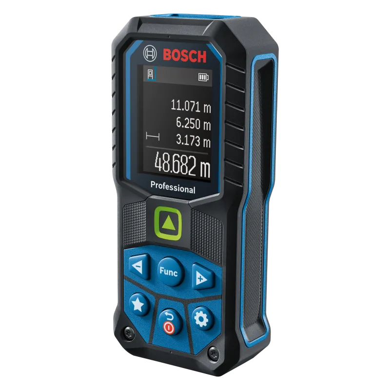 Medidor láser bosch profesional glm 50-25 g – alcance 50 m. ip65. láser verde.
