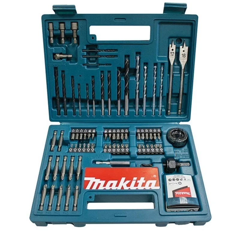 Makita b-54520 - set puntas+ator 100 piezas