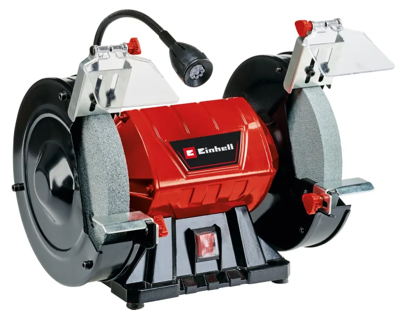 Esmeriladora einhell tc-bg 200 l con luz
