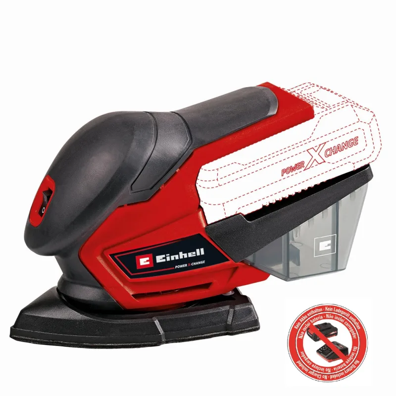 Multilijadora inalámbrica einhell expert te-os 18/150 - sin batería - compatible con power x-change