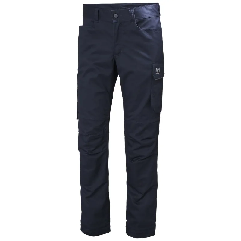 Pantalon manchester work pant helly hansen - bleu marine - 77523_590-c52