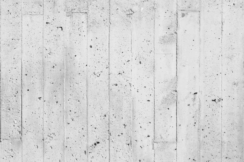 Revestimiento adhesivo mural gris encofrado de 0.9 x 2.8m