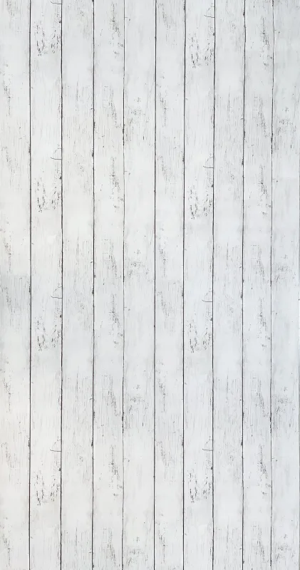 Revestimiento adhesivo mural blanco tablero de 0.9 x 2.8m