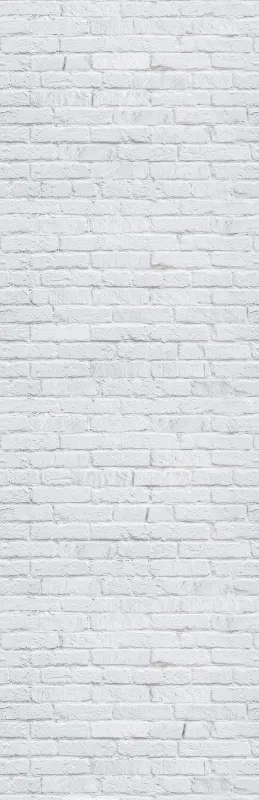 Revestimiento adhesivo mural blanco muro blanco de 0.9 x 2.8m