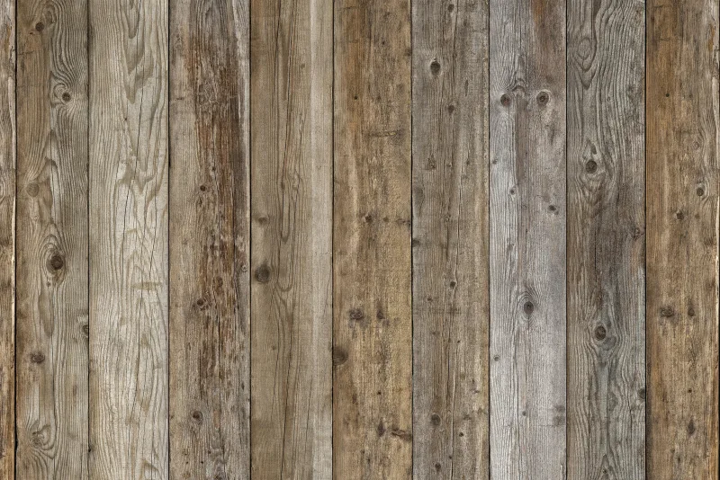 Revestimiento adhesivo mural marrón, beige tablon viejo de 0.9x2.8m