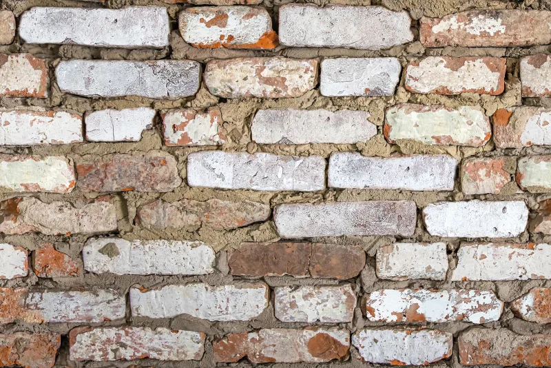 Revestimiento adhesivo mural marrón rustico de 0.9 x 2.8m