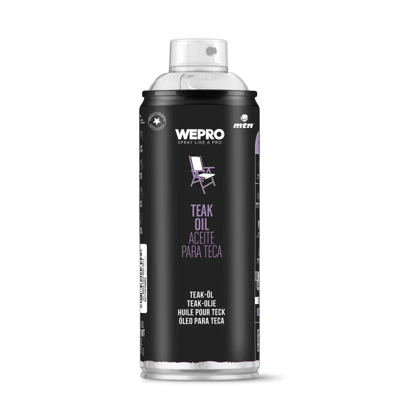 Spray aceite teca pro montana 400ml