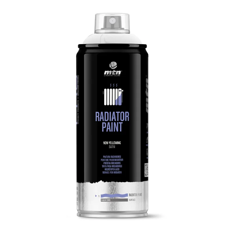 Spray pintura radiadores montana pro 400ml gris