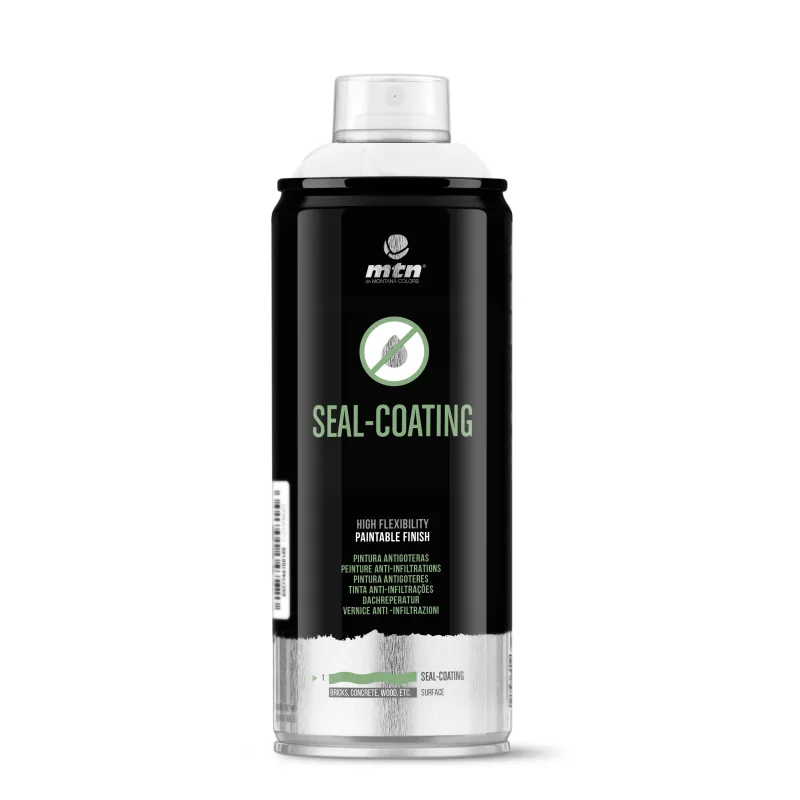 Spray pintura antigoteras montana pro 400ml blanco