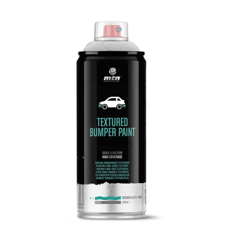 Spray pintura paracho text montana pro 400ml gris