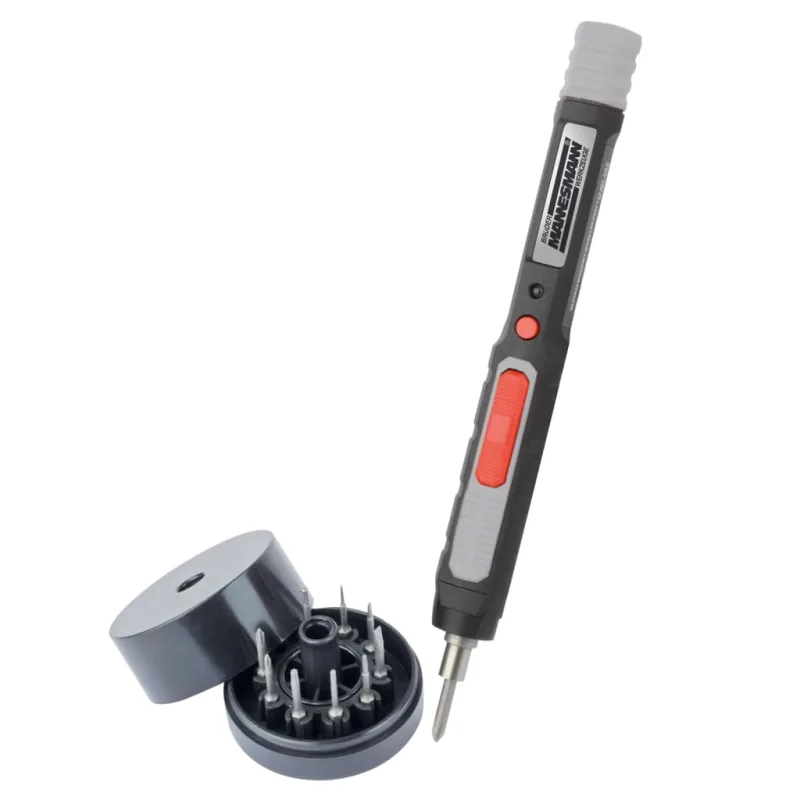 Brüder mannesmann destornillador de precision sin cable 3,6 v