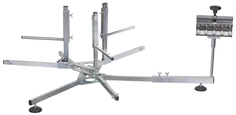 Enderezador / desenrollador de tubo multicapa de ø16 a ø26 quick plomberie