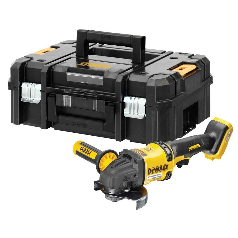 Dewalt 2.0 xr flexvolt 54v amoladora sin escobillas 125mm - sin batería ni cargador - dcg418nt-xj