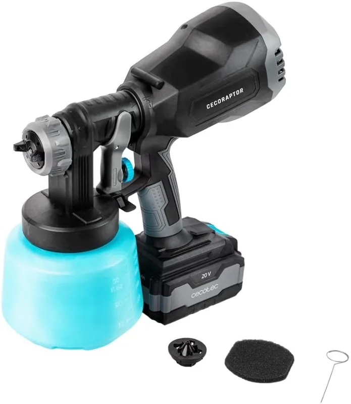 Pistola de pintura cecoraptor perfect color 4020 ultra