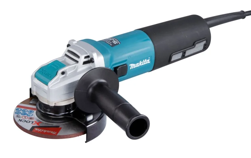 Makita ga5080rx02 - miniamoladora 1400w 125 mm sar x-lock