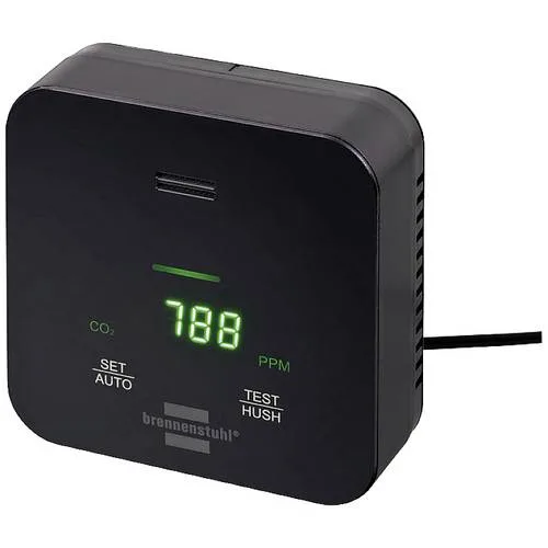 Detector de co2 c2m l 4050 brennenstuhl 1291500