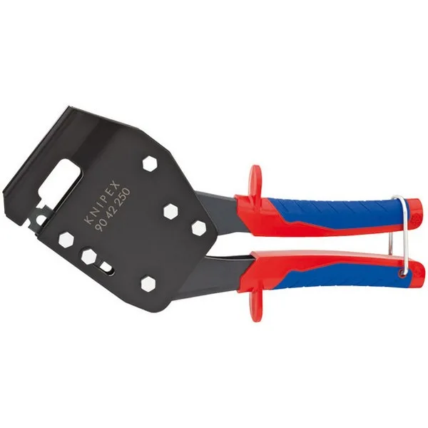 Knipex 90 42 250 pince à sertir les profils avec gaines bi-matière
