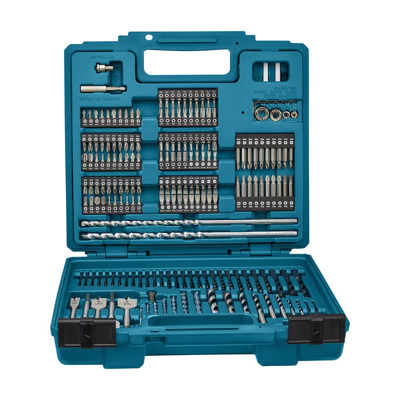 Makita e-11689 - set de brocas y puntas 216 pcs