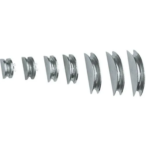 Gedore 245610 jeu de cintreuses manuelles pour tubes, hydraulique, 8