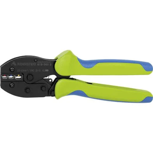 Rennsteig 619 060 3 - crimpadora rennsteig para terminales anulares preaislados