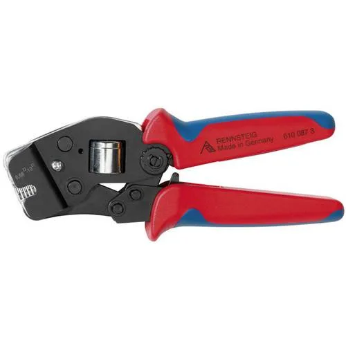 Rennsteig 610 087 3 - alicate para crimpar rennsteig pew8.87