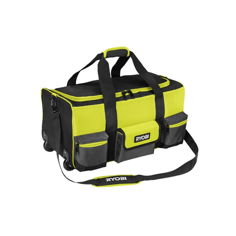 Ryobi sac a fond renforcé a roulettes pour 4 ou 5 outils - rssltb2