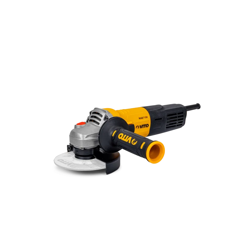 Amoladora de ángulo con cable vito vire11571 710w disco 115mm