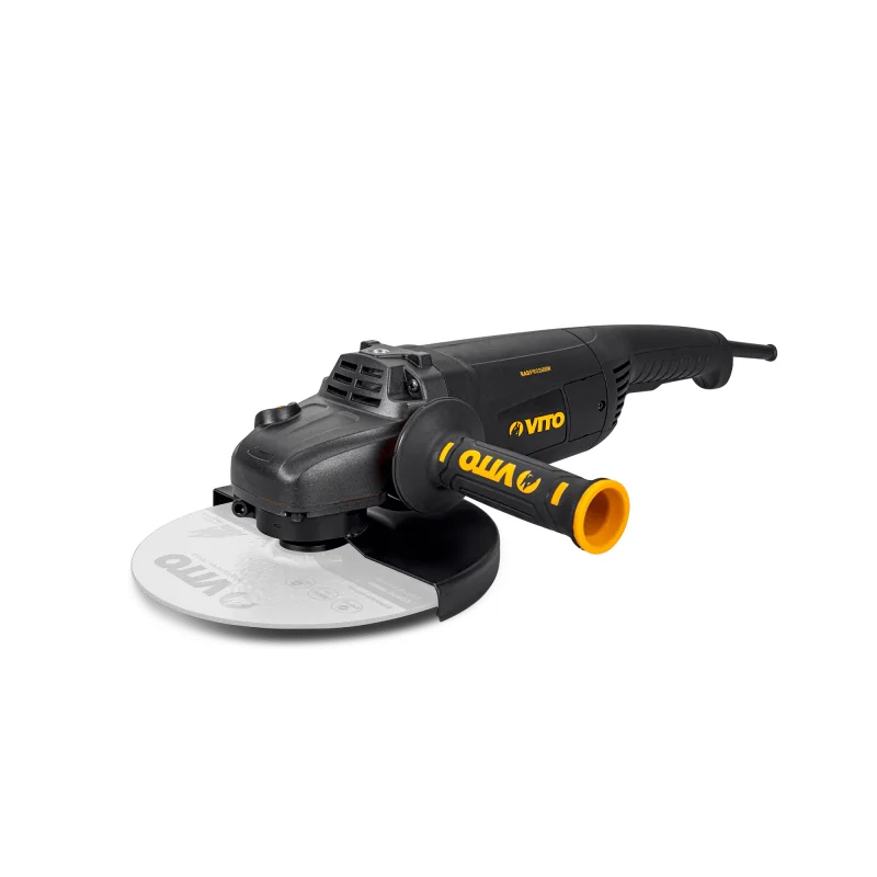 Amoladora de ángulo con cable vito 2600w disco 230mm