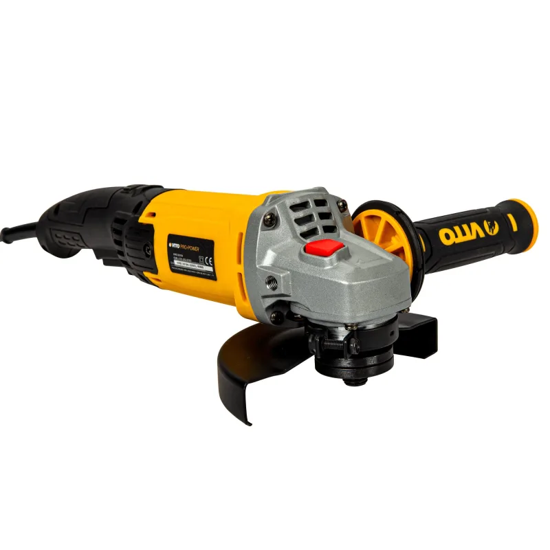 Amoladora de ángulo con cable vito vire12510a 1000w disco 125mm