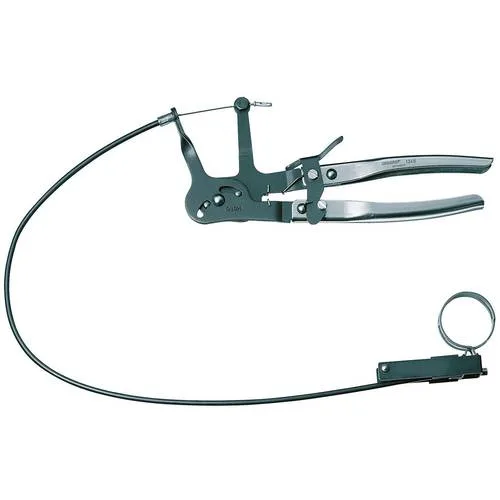 Gedore 134 b - tenaza para abrazaderas (6390950)