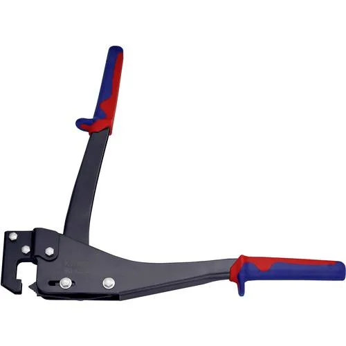 Knipex 90 42 340 pince à sertir les profils avec gaines bi-matière